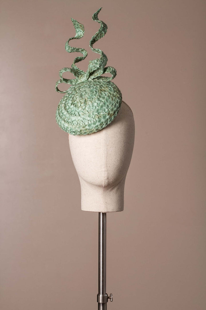 "Azzurra" Cocktail Hat