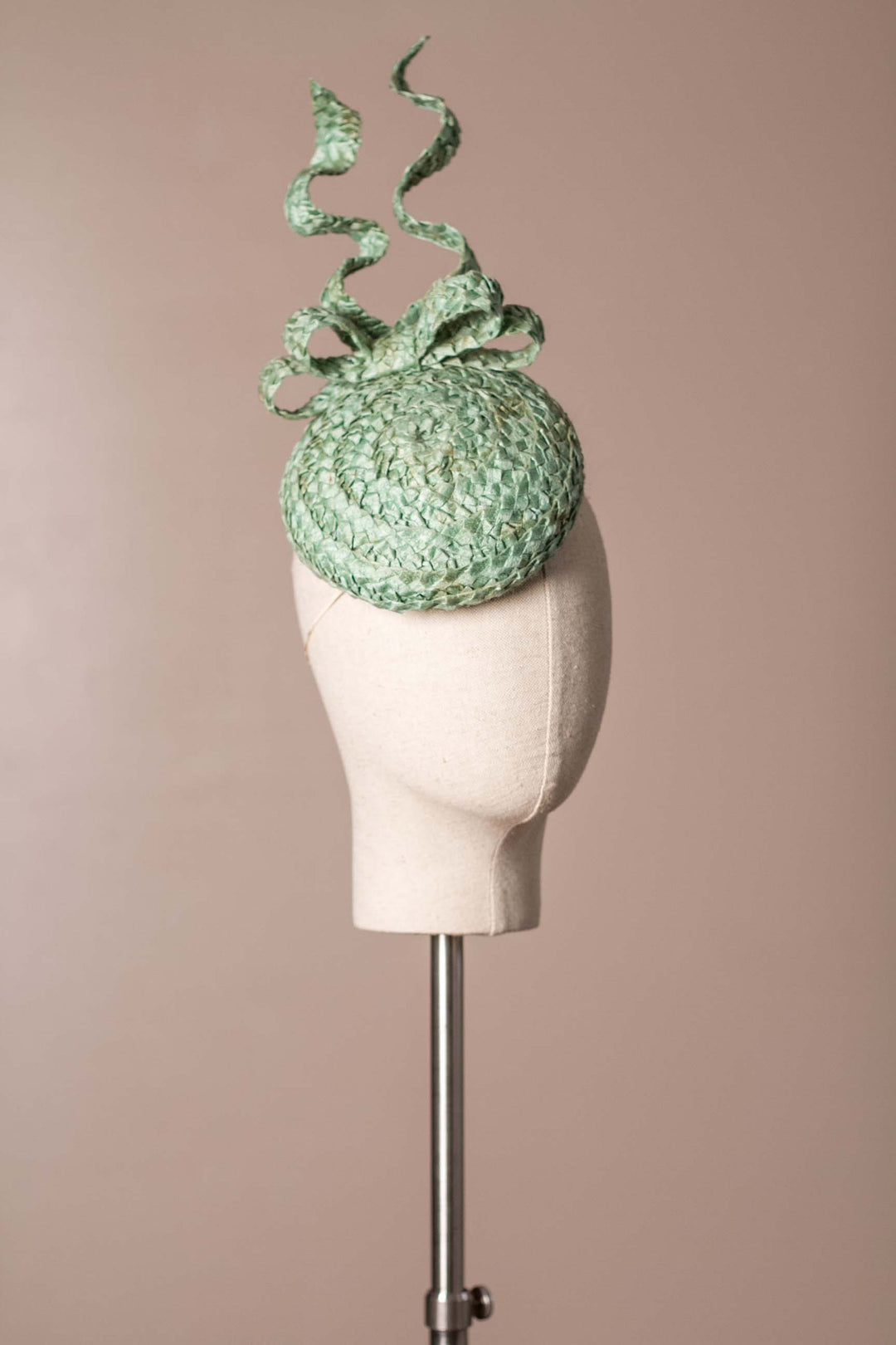 "Azzurra" Cocktail Hat