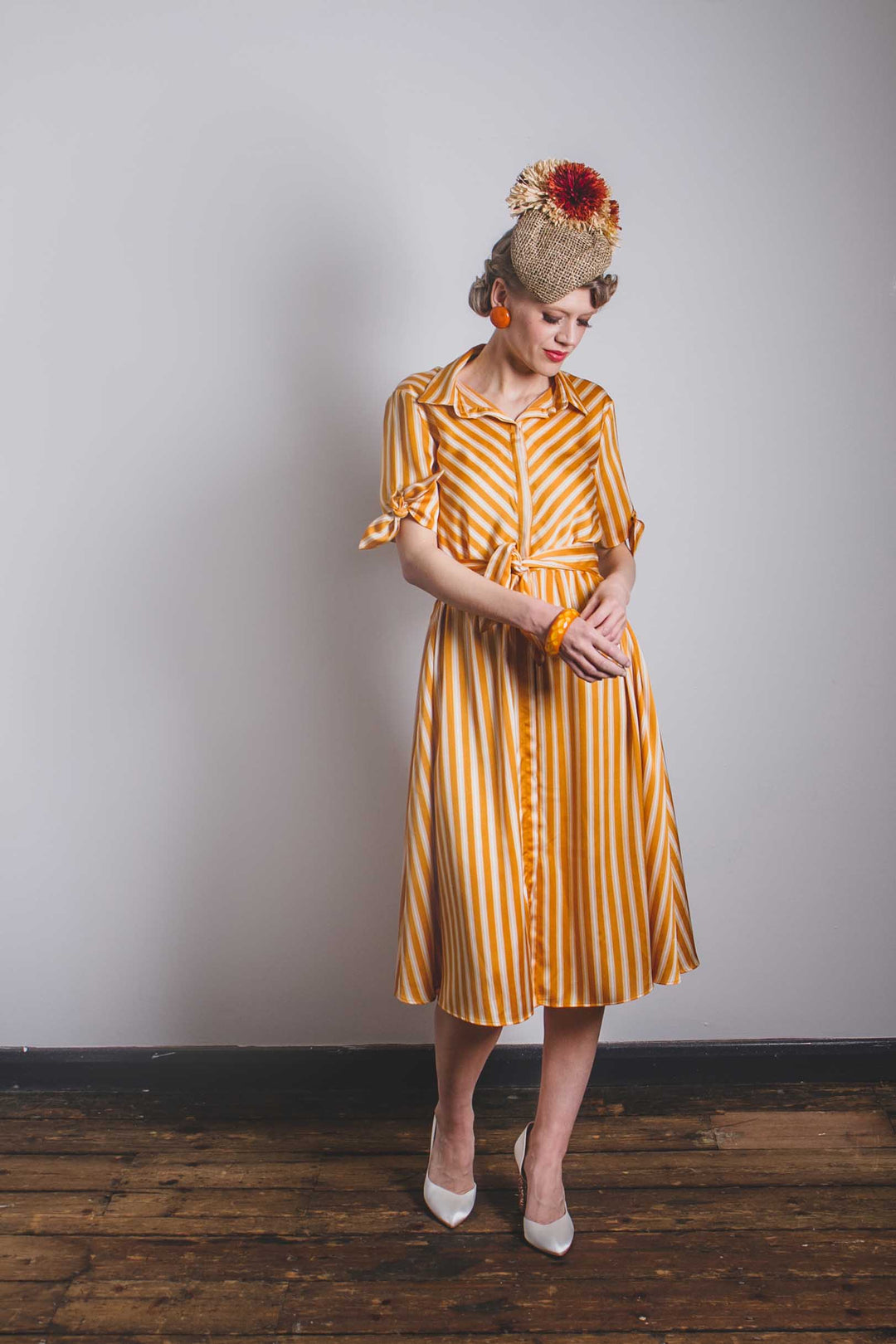 "Benedetta" Cocktail Hat