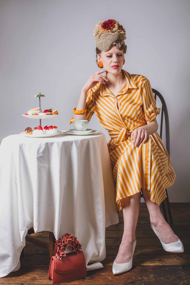 "Benedetta" Cocktail Hat