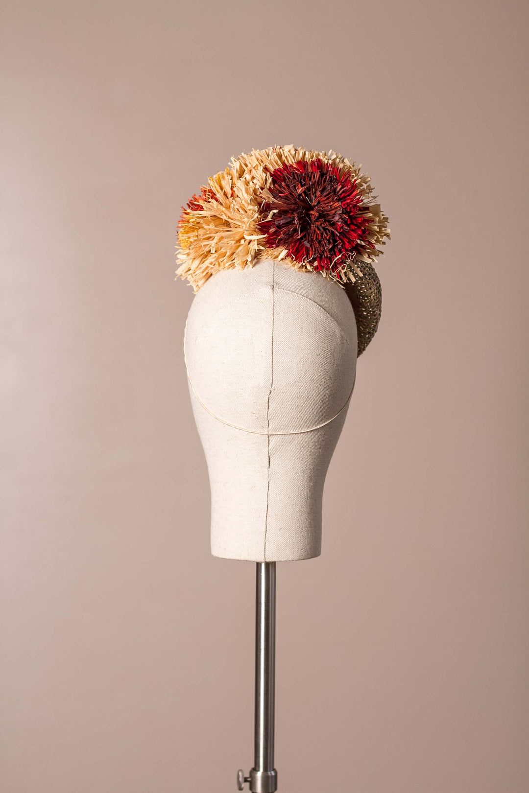 "Benedetta" Cocktail Hat