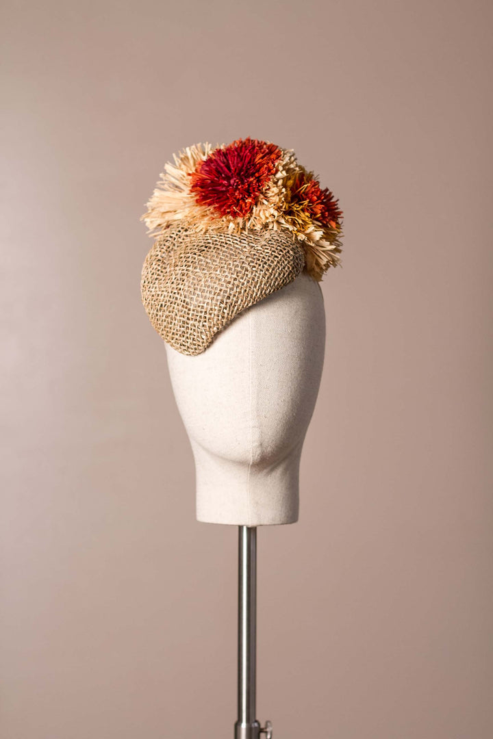 "Benedetta" Cocktail Hat