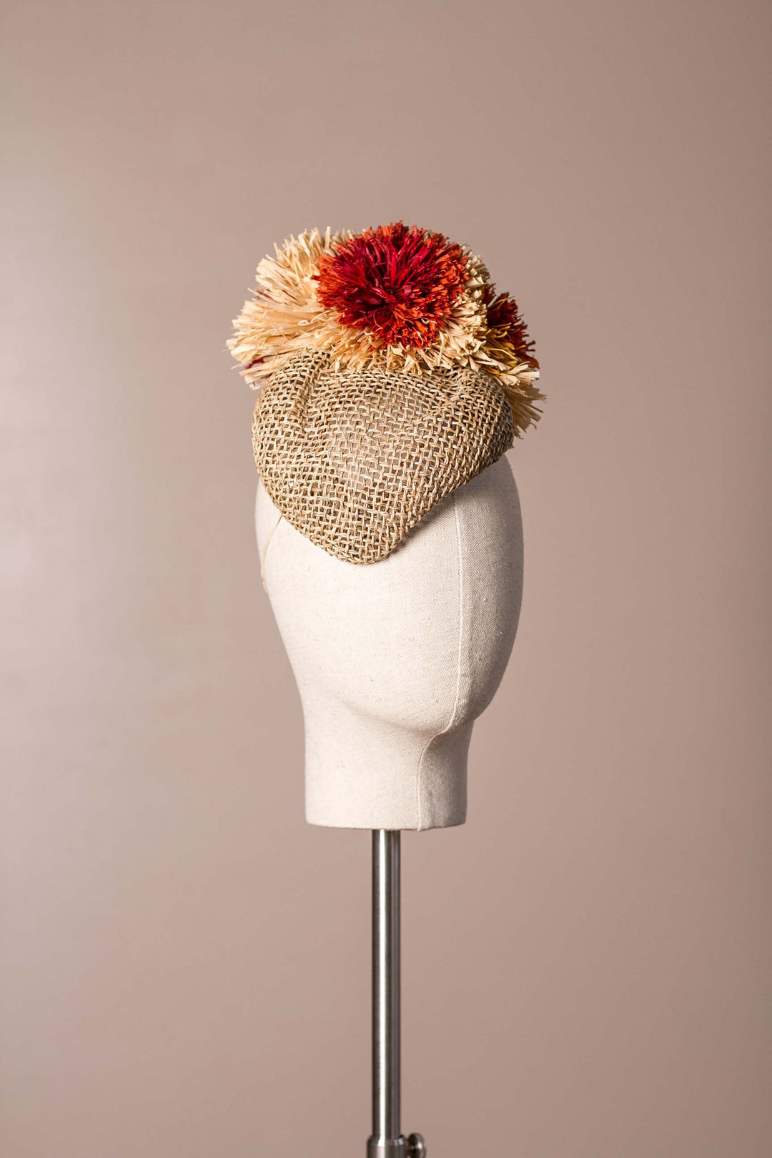 "Benedetta" Cocktail Hat