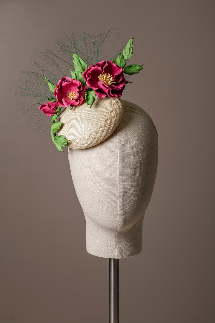 Betty Cocktail Hat