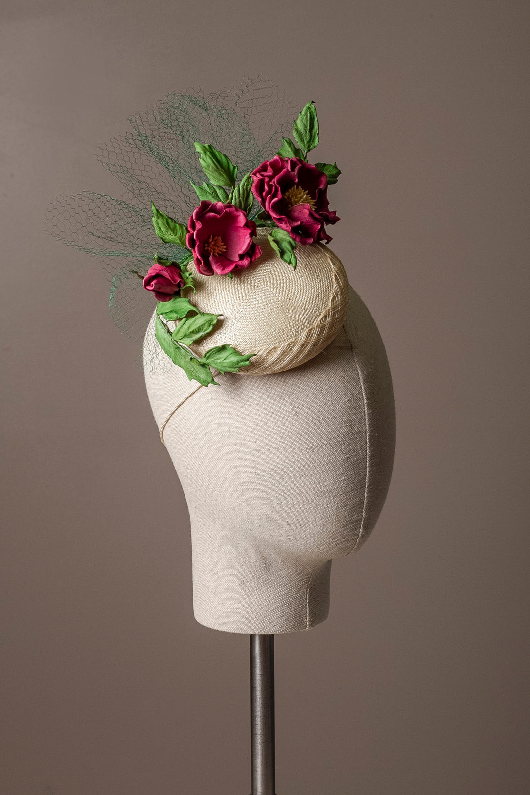 Betty Cocktail Hat