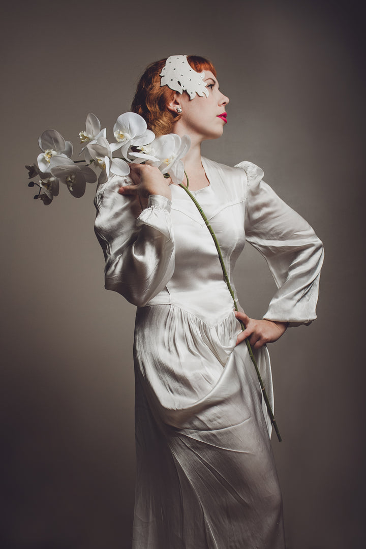 Deco Swarovski Headpiece