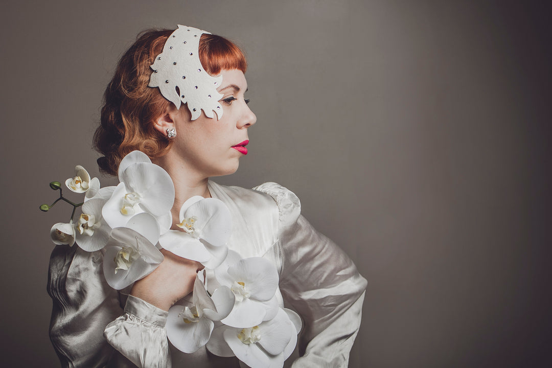 Deco Swarovski Headpiece