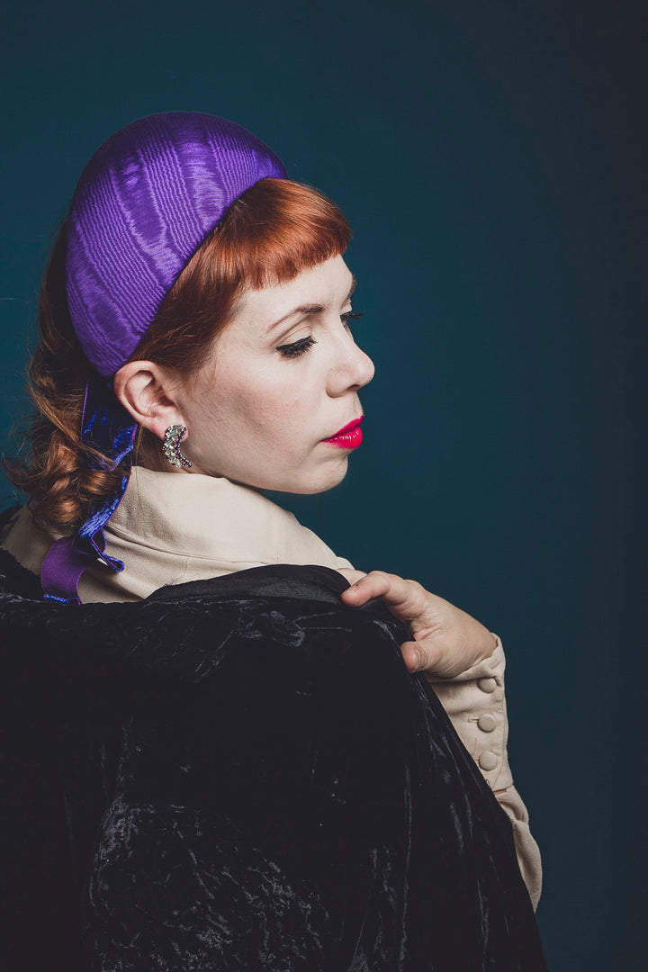 Brigitte Bandeau - Silk Moiré