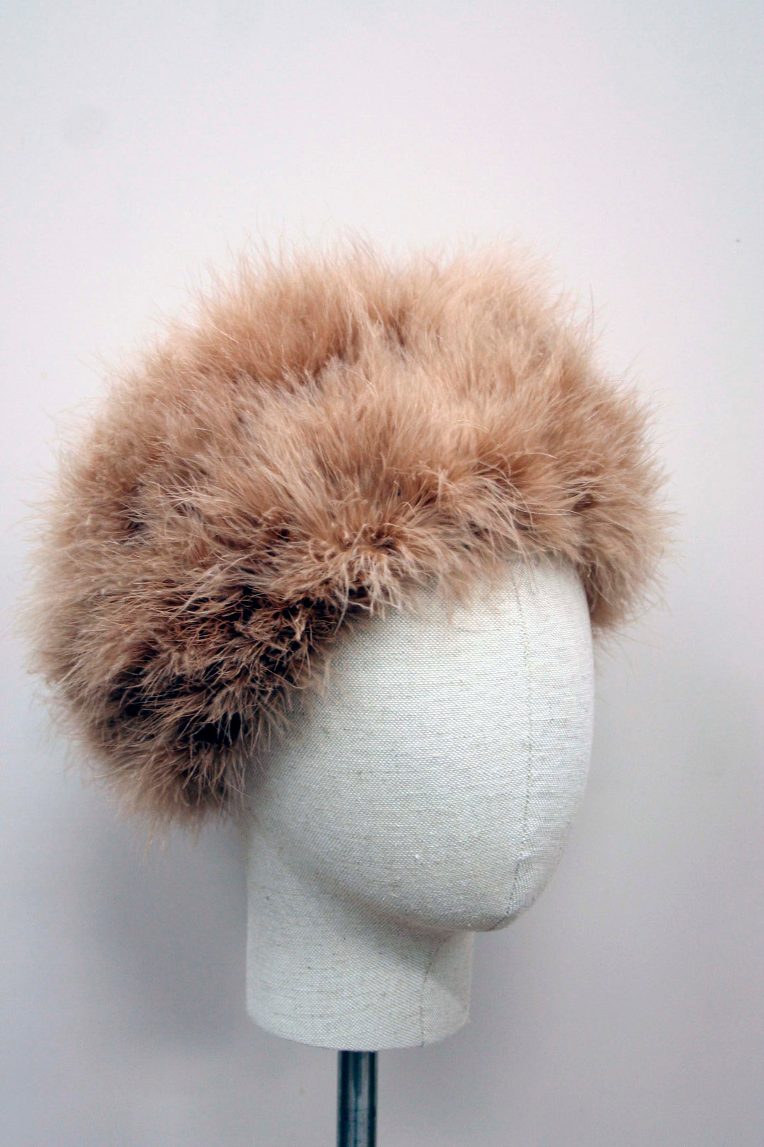 MARAFUR HAT ベージュ ファー 帽子|FURFUR(ファーファー)公式 MARAFUR HAT ベージュ ファー 帽子|FURFUR(ファーファー)公式