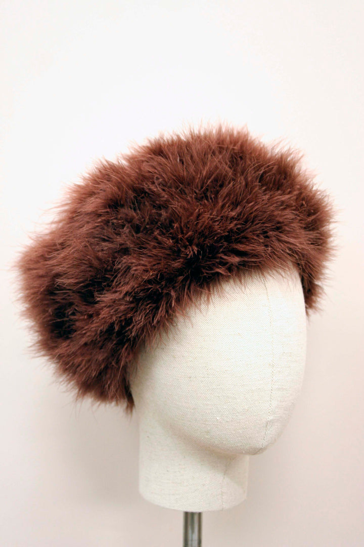 Marabou Soft Hat