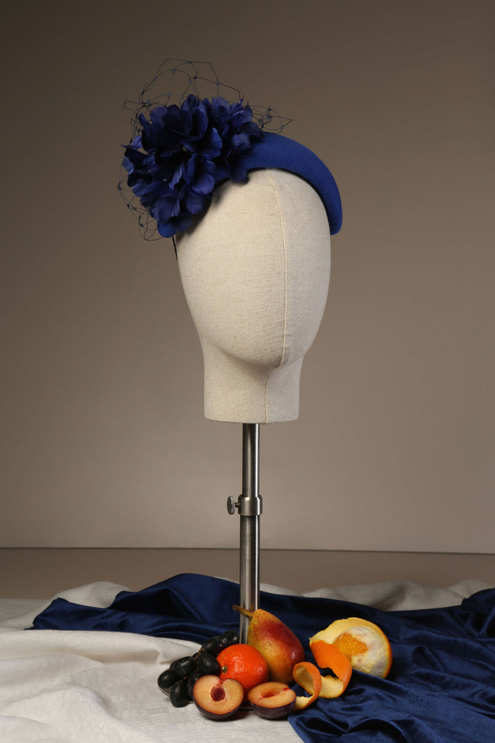 Clara Bandeau - Royal Blue