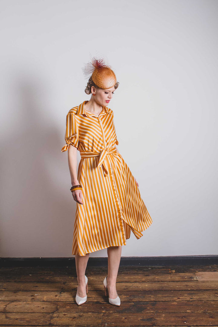 "Claudia" Cocktail Hat