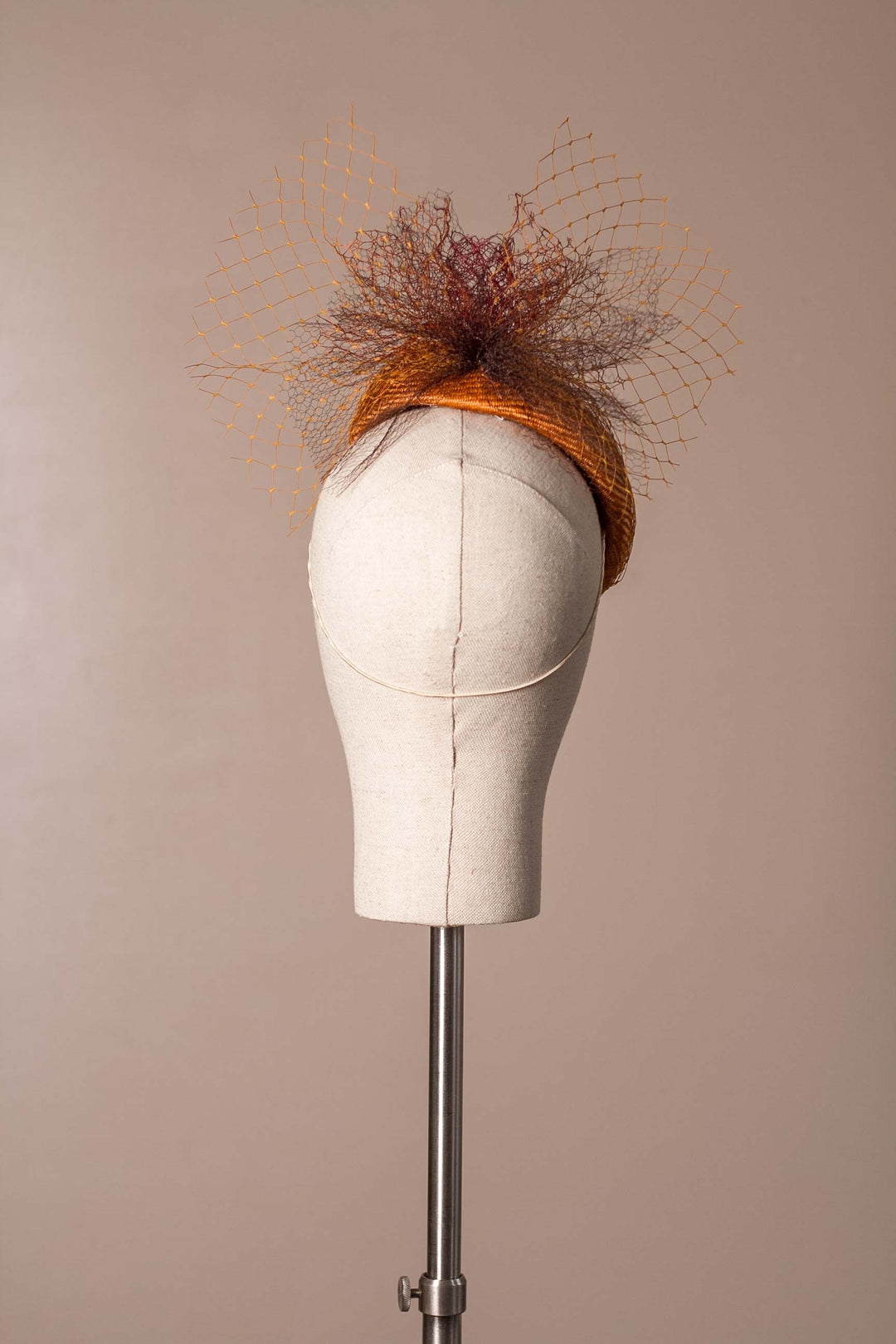"Claudia" Cocktail Hat