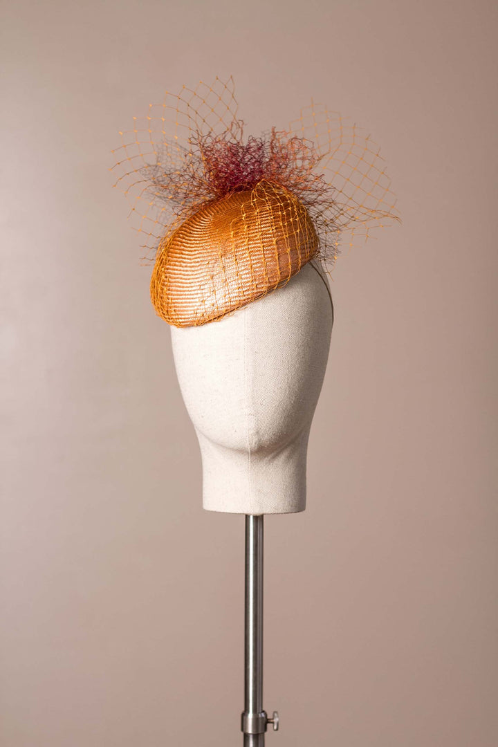 "Claudia" Cocktail Hat