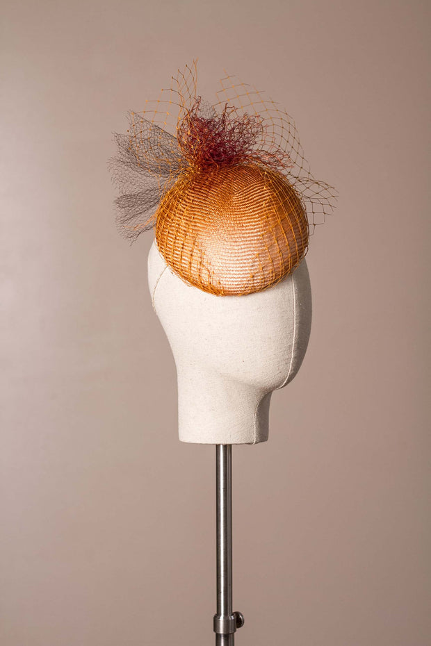 "Claudia" Cocktail Hat