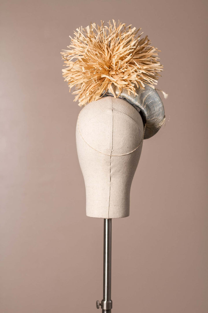 "Deborah" Cocktail Hat