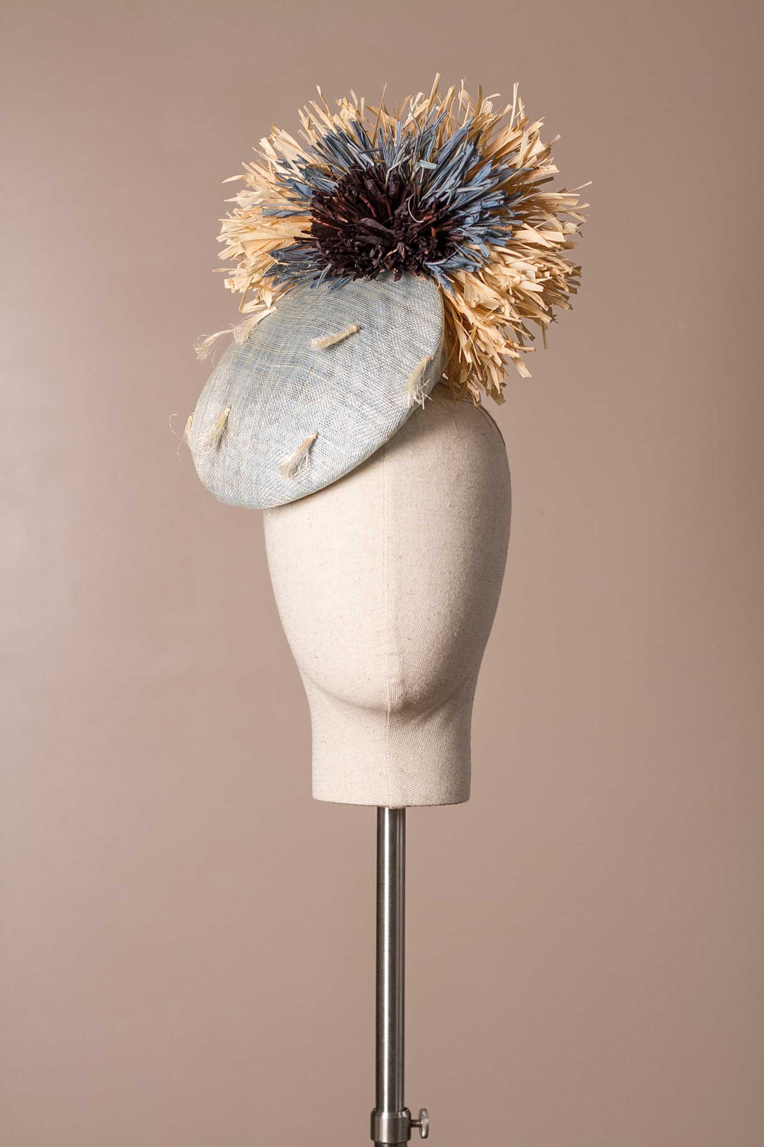 "Deborah" Cocktail Hat