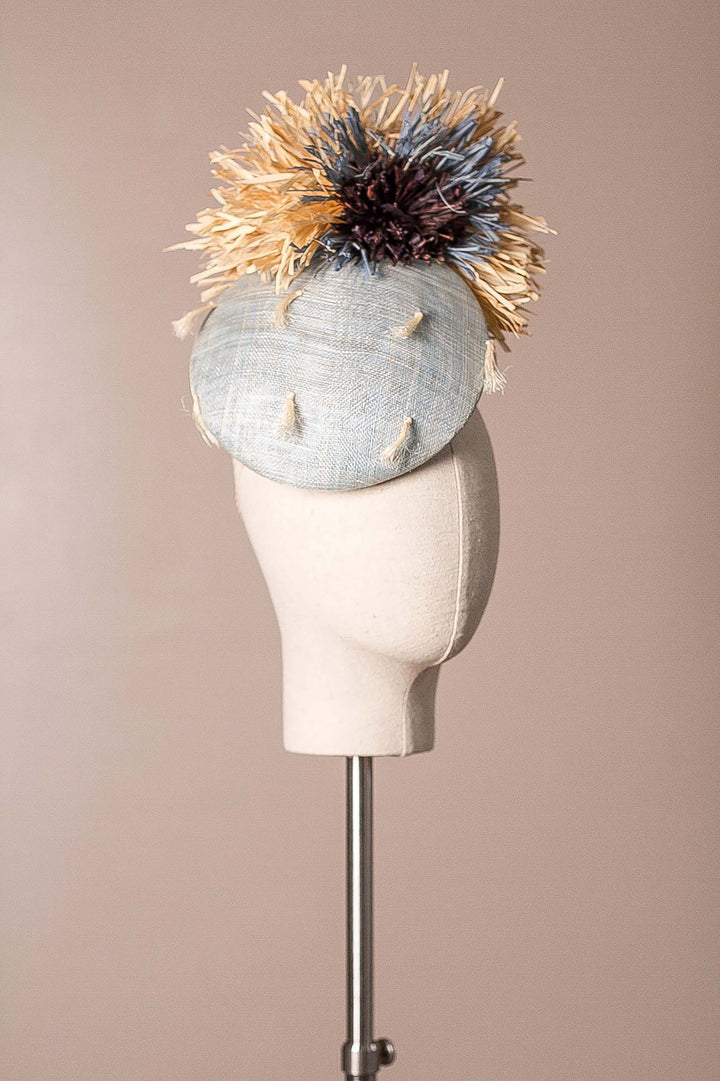 "Deborah" Cocktail Hat