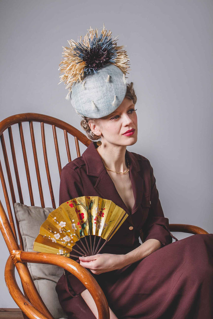 "Deborah" Cocktail Hat