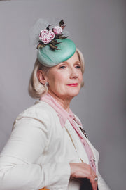 Doris Cocktail Hat