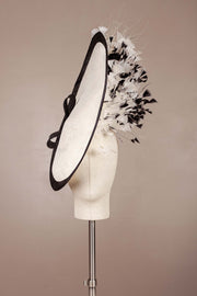 Eliza Saucer Hat