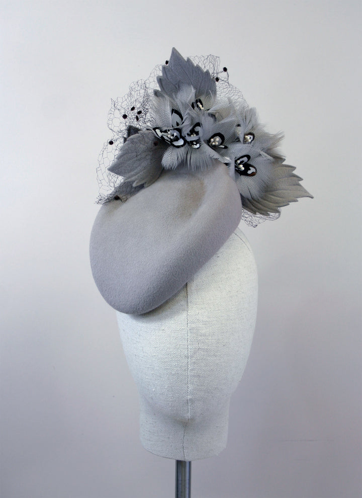 Elsa Cocktail Hat