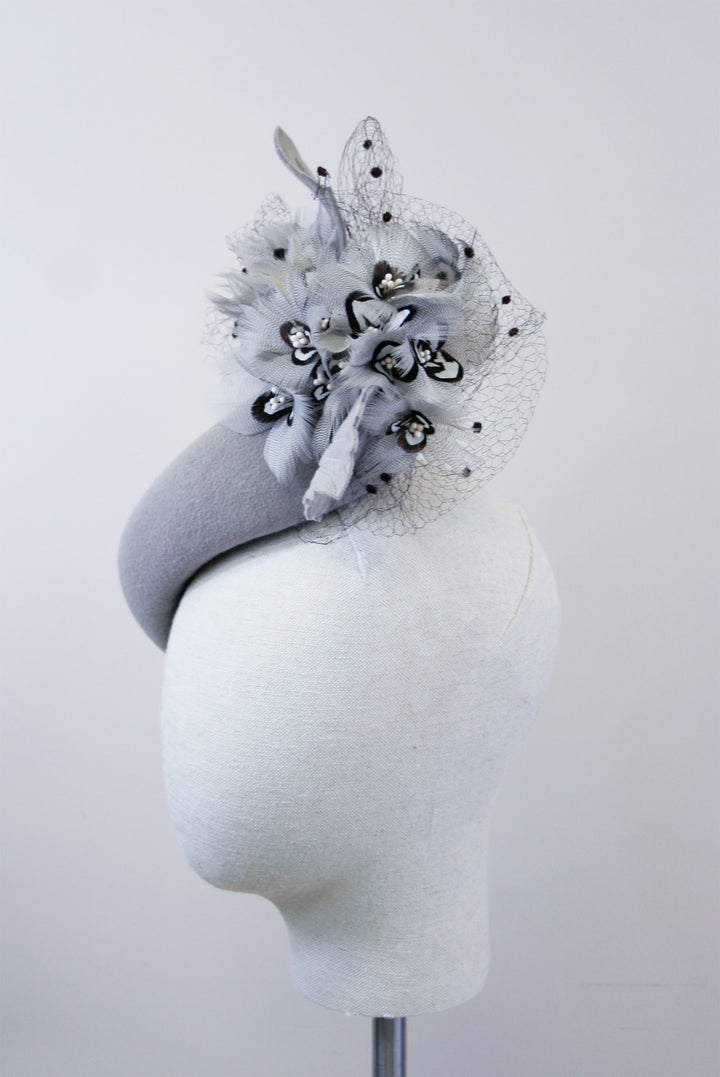 Elsa Cocktail Hat