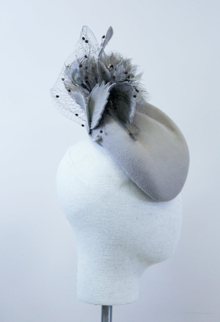 Elsa Cocktail Hat