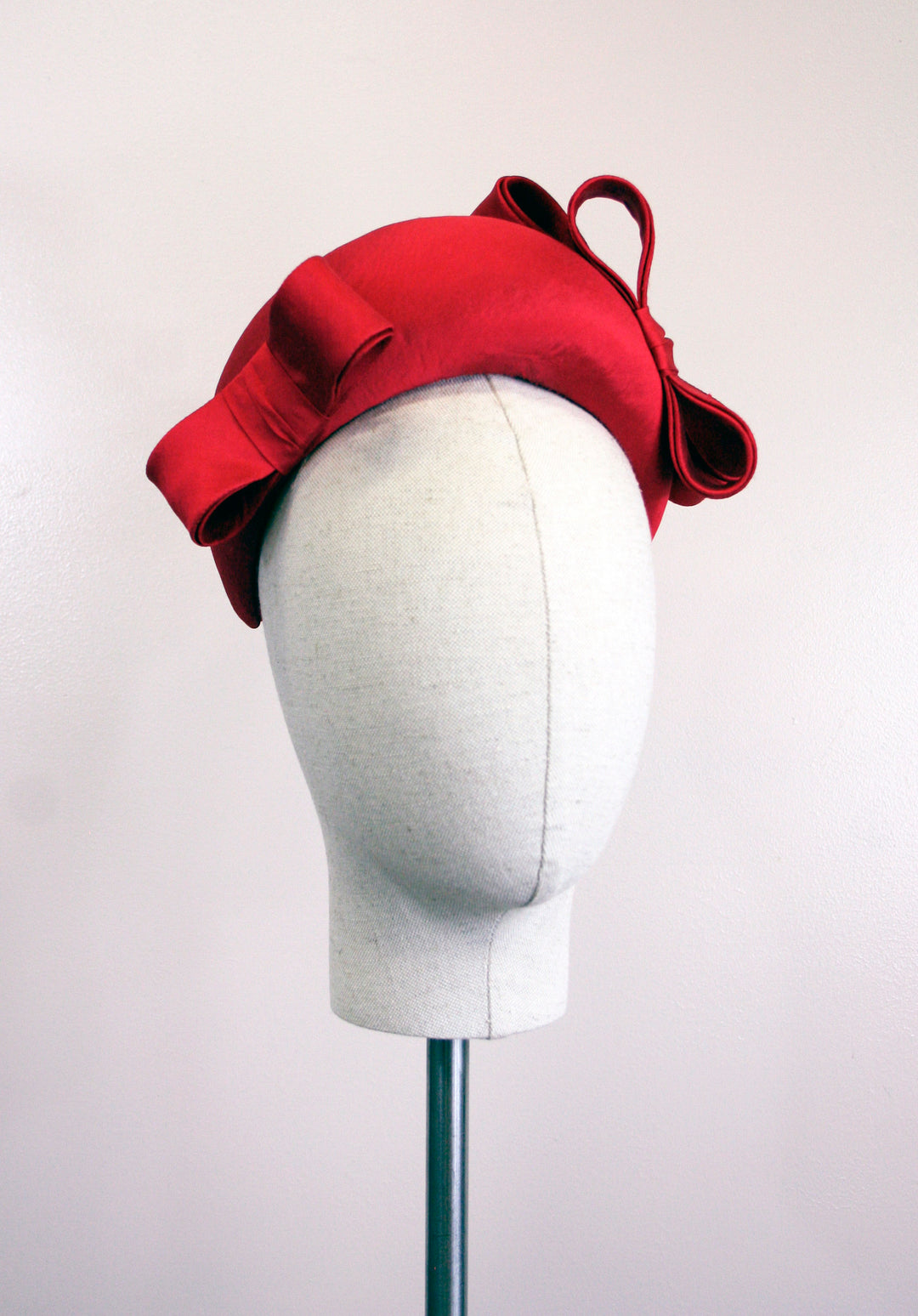 Evangeline Bandeau - Red Bows