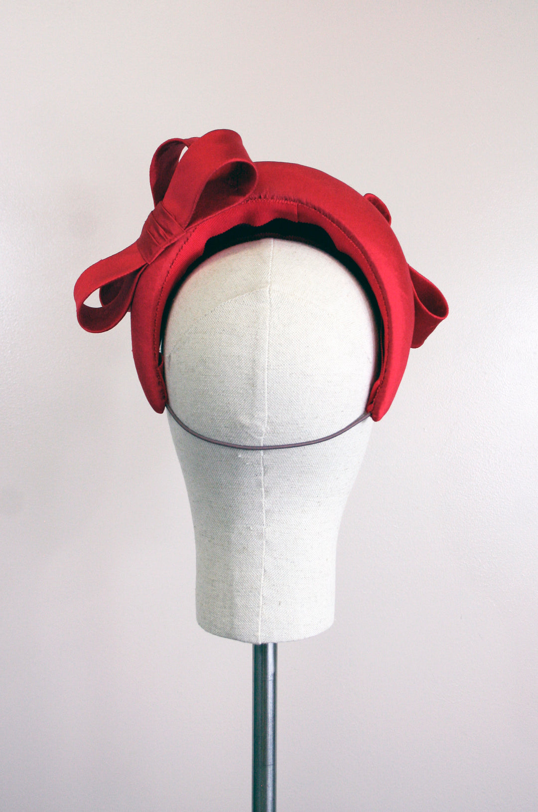 Evangeline Bandeau - Red Bows