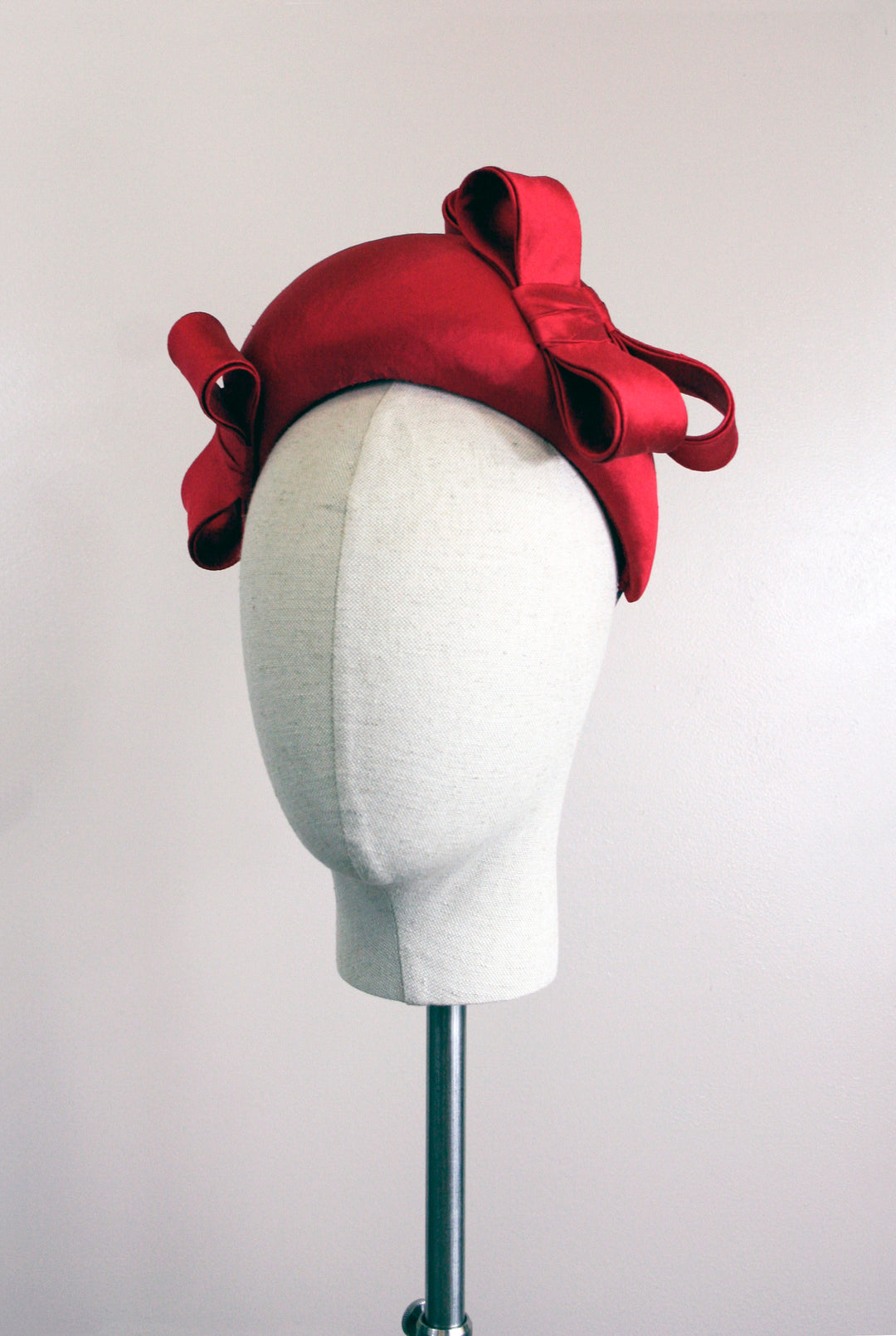 Evangeline Bandeau - Red Bows