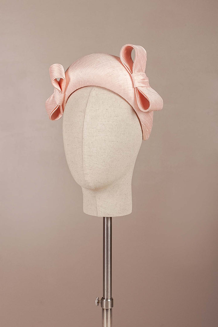 Evangeline Bandeau - Pink Bows
