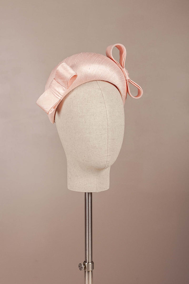 Evangeline Bandeau - Pink Bows