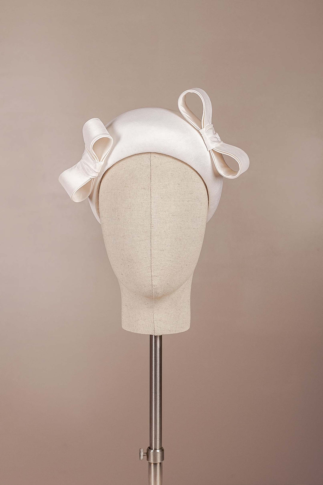 Evangeline Bandeau - White Bows