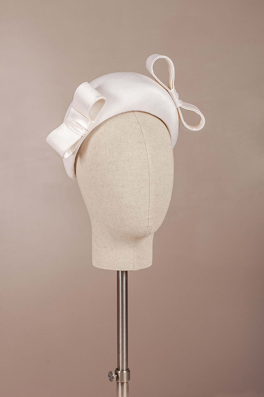 Evangeline Bandeau - White Bows