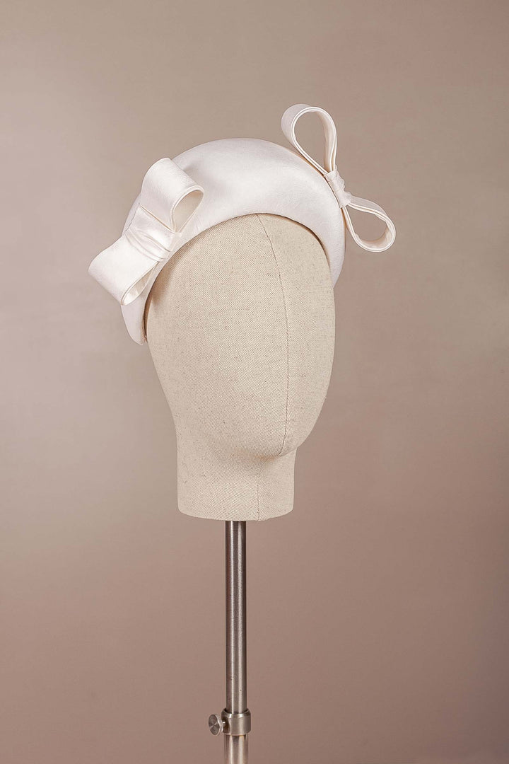 Evangeline Bandeau - White Bows