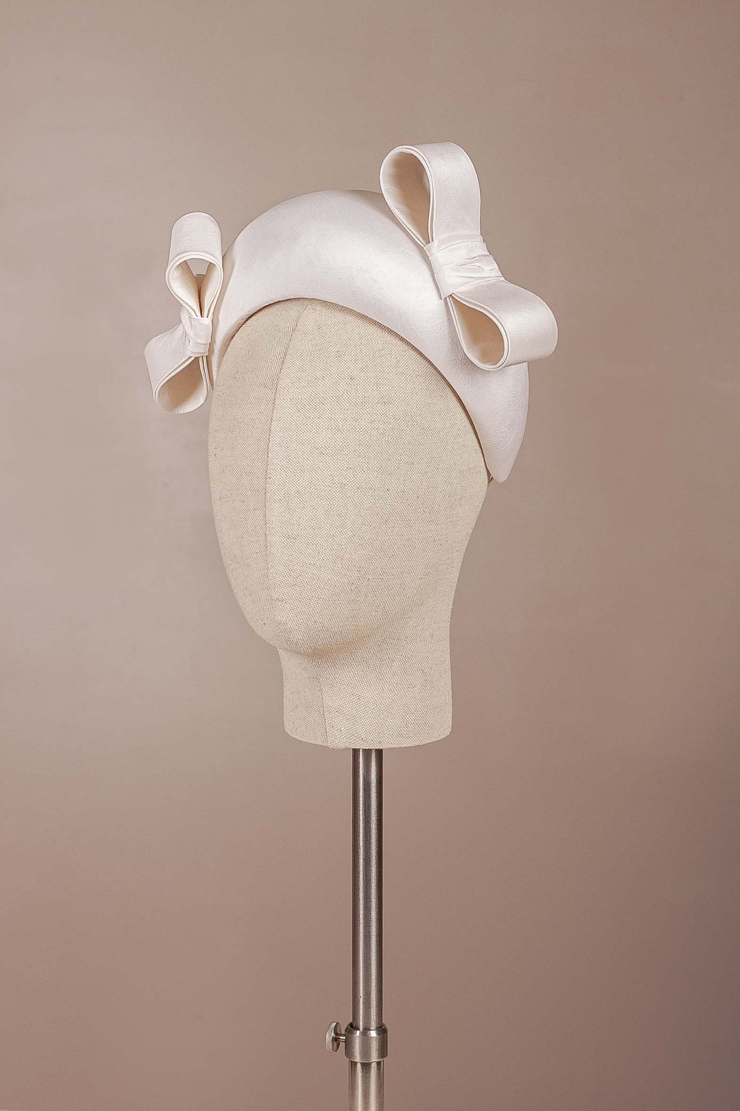 Evangeline Bandeau - White Bows