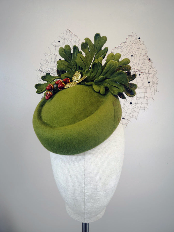 Gaia Cocktail Hat