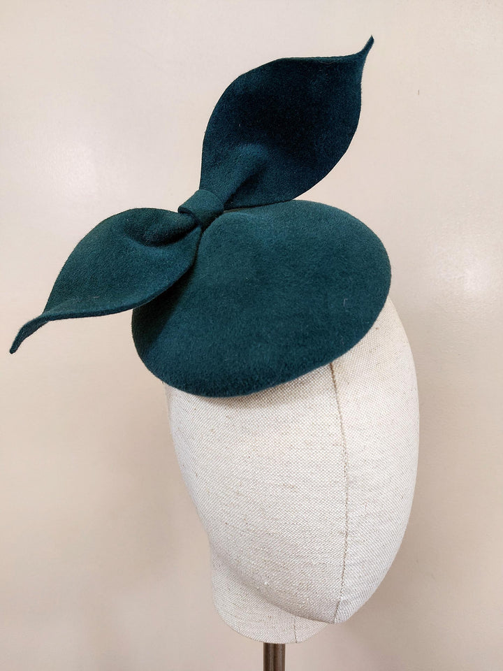 "Linda" Cocktail Hat