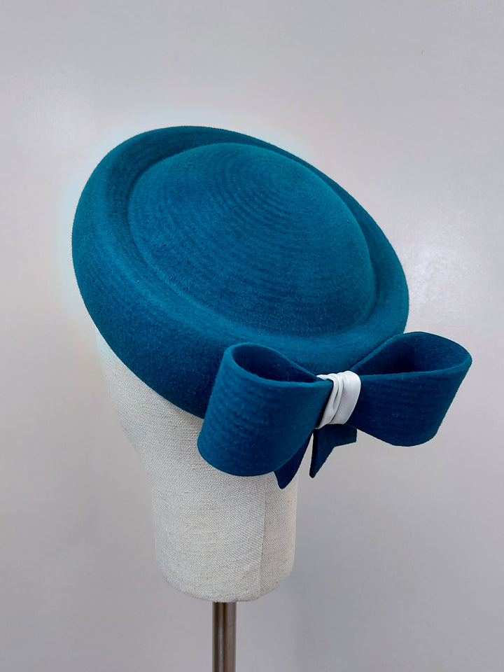 Lauren Pillbox Hat