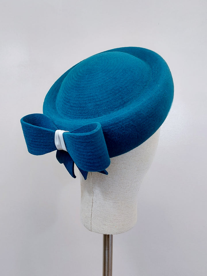 Lauren Pillbox Hat