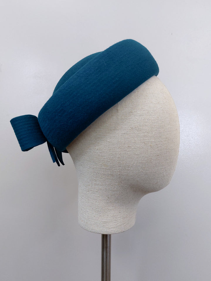 Lauren Pillbox Hat