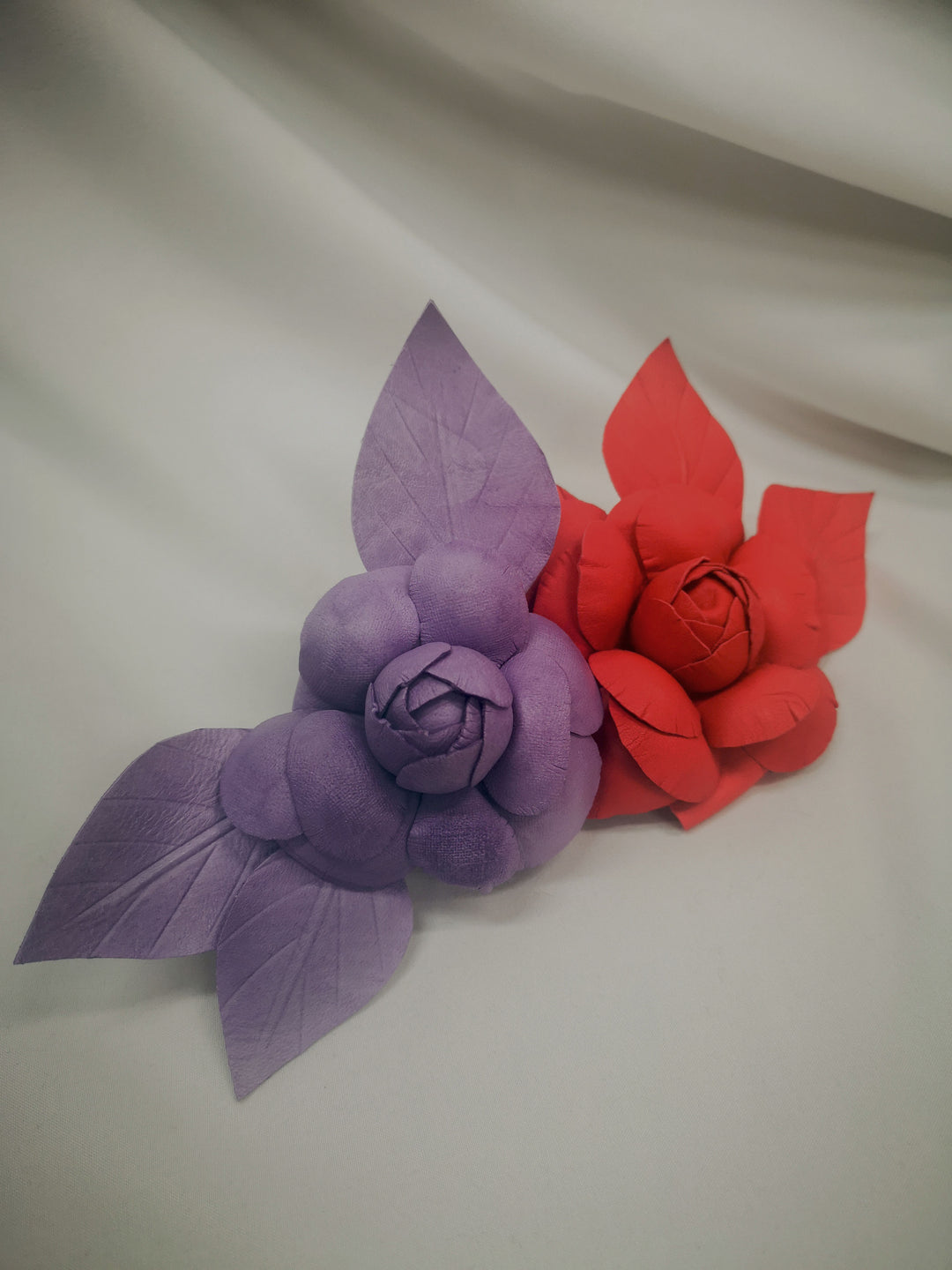 Leather Camellia Workshop