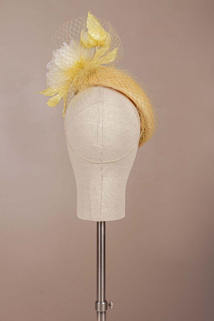Lemon Delight Cocktail Hat