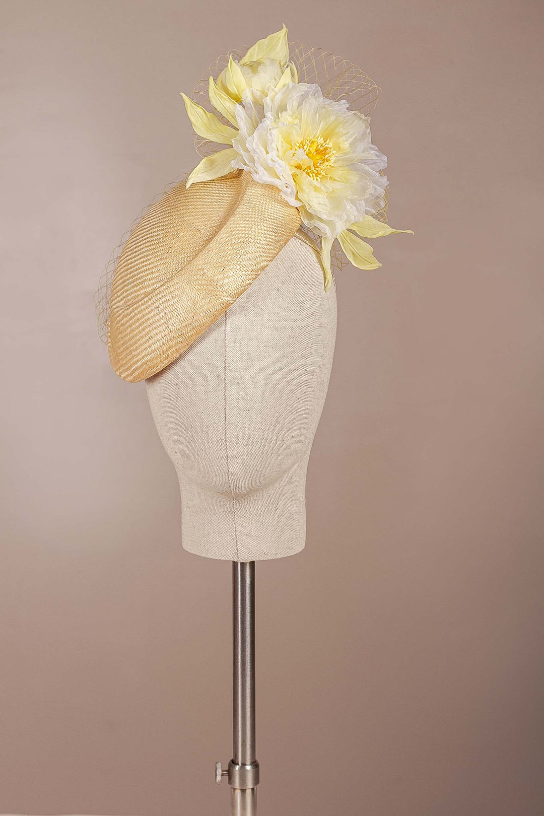 Lemon Delight Cocktail Hat