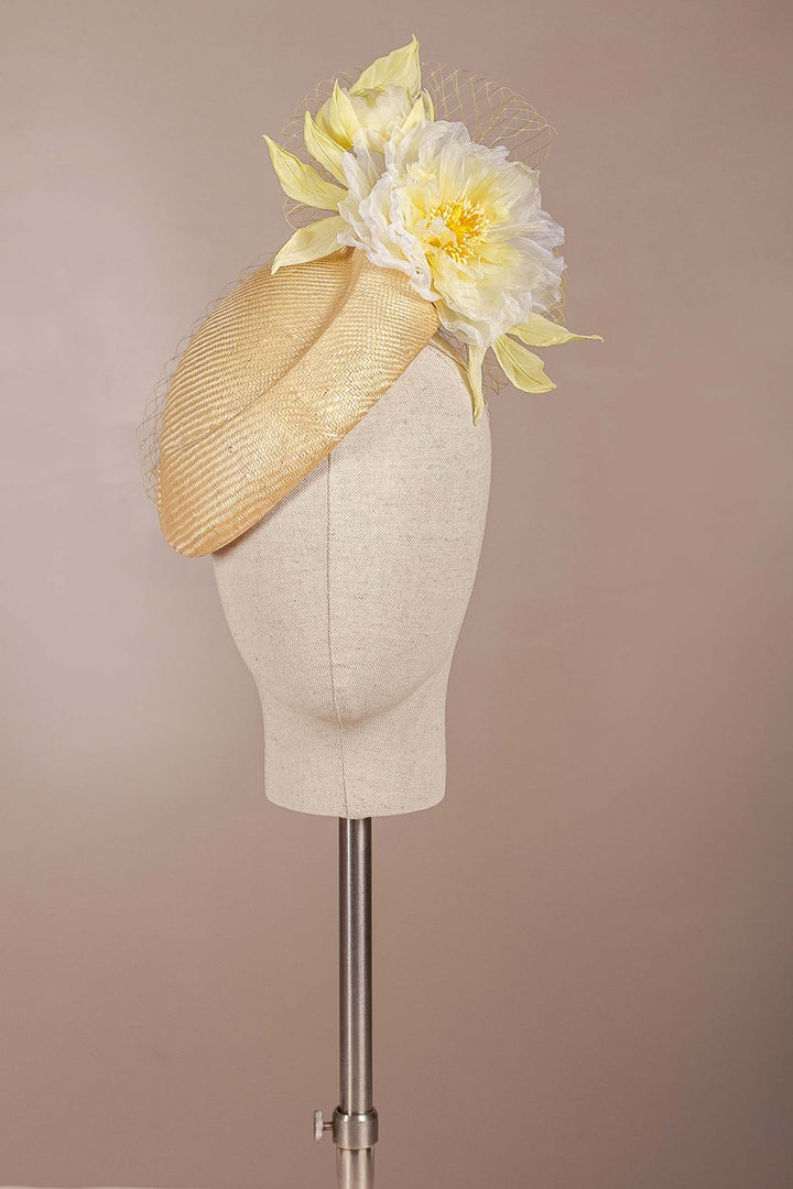 Lemon Delight Cocktail Hat