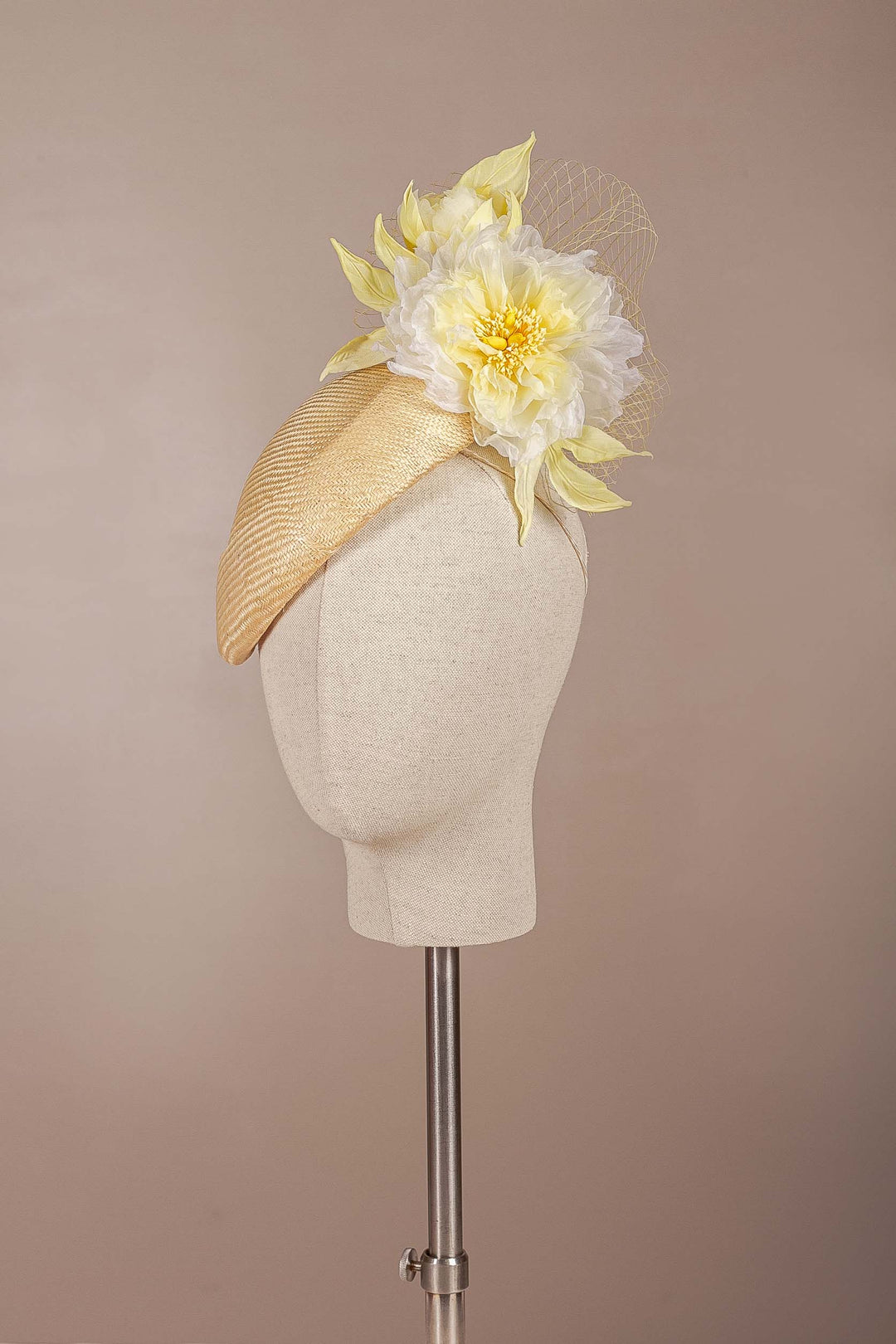 Lemon Delight Cocktail Hat