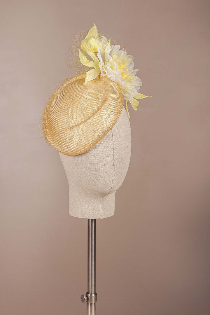 Lemon Delight Cocktail Hat