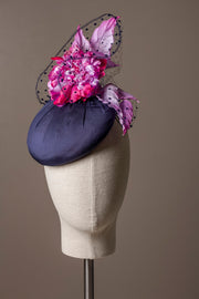 Lilian Cocktail Hat