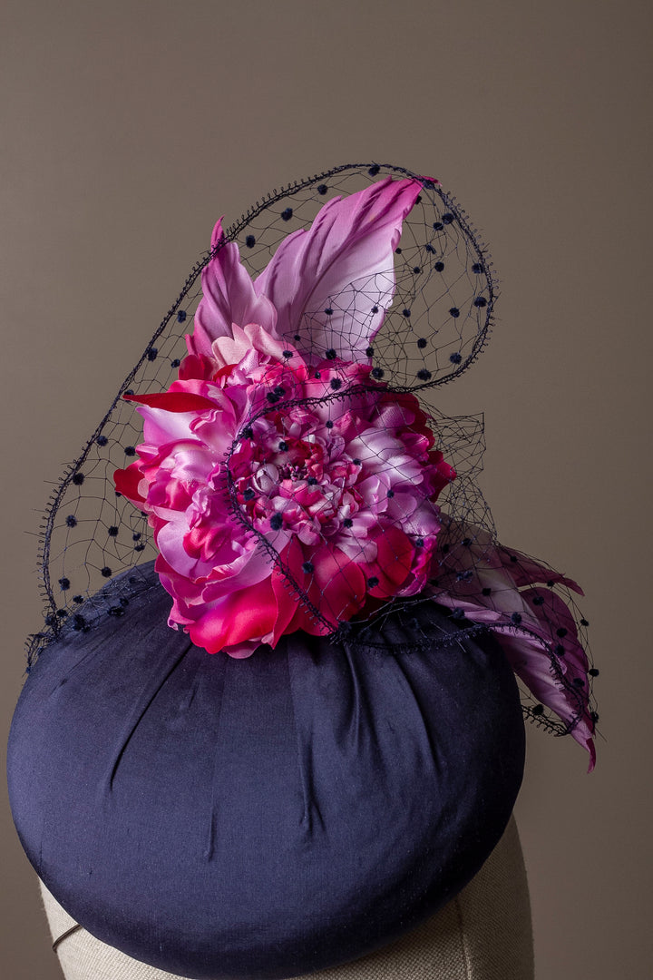 Lilian Cocktail Hat